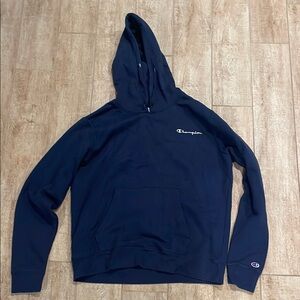 Champion Navy Blue Hoodie